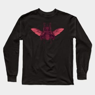 Rhino Beetle Long Sleeve T-Shirt